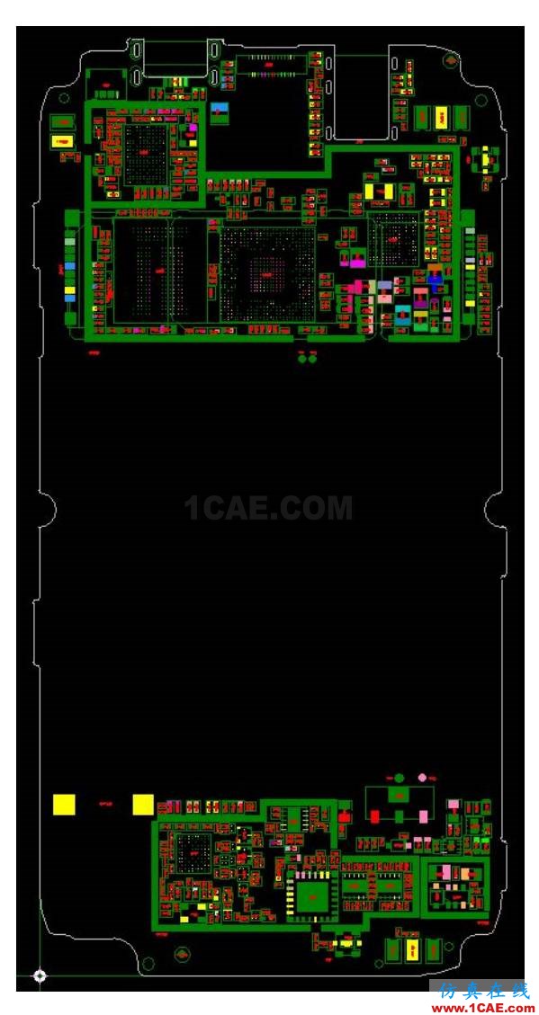 智能手機射頻PCB布局經驗與指導HFSS分析案例圖片22
