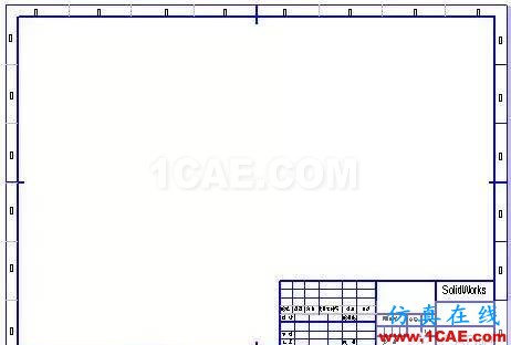 如何建立標(biāo)準(zhǔn)的solidworks圖框模板 如何建立標(biāo)準(zhǔn)的solidworks圖框模板solidworks simulation分析案例圖片19