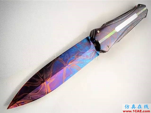 鋼鐵美學,帶你認識大馬士革鋼!機械設計教程圖片19