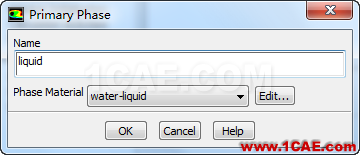 Fluent中的蒸發/冷凝模型實例fluent仿真分析圖片7