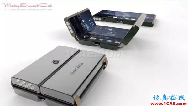 三星Galaxy X 可折疊智能手機,你看好他嗎?機械設計教程圖片4