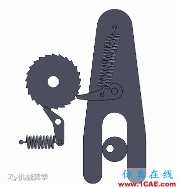 搞明白機械原理之棘輪機構(gòu)AutoCAD應(yīng)用技術(shù)圖片14