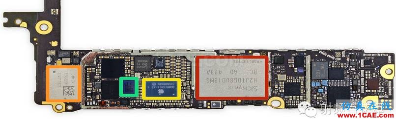 iPhone7芯片都將采用電磁屏蔽技術ADS電磁分析案例圖片2