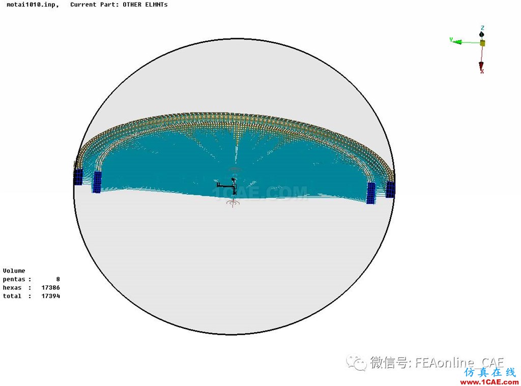 Ansa 中abaqus deck 面板的若干使用技巧ANSA應用技術圖片13