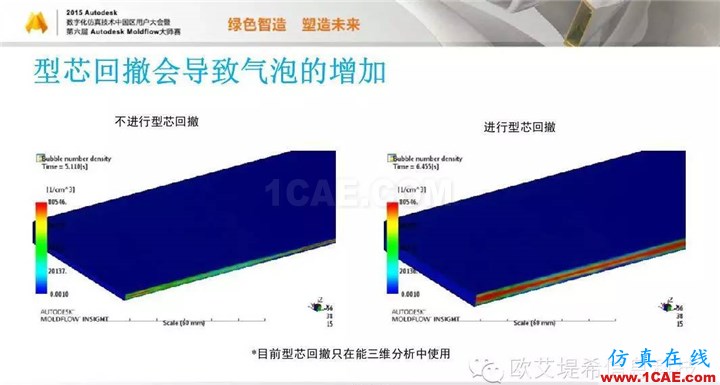 Moldflow 重大福利 快來領取!!! 高峰論壇演講PPT之五moldflow注塑分析圖片9