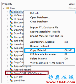 FE-SAFE wbr材料庫簡介 FE-SAFE 材料庫簡介fe-Safe學習資料圖片2