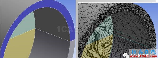 【技術篇】Mesh結構網格-局部網格控制ansys workbanch圖片9