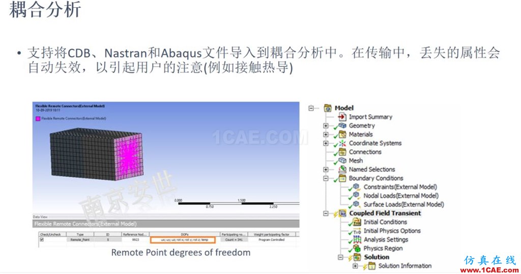ANSYS 2020R1來了 | 結構新功能(二)ansys workbanch圖片6