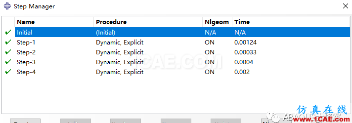 ABAQUS案例的Abaqus/CAE再現——半球形沖頭沖壓薄板abaqus有限元仿真圖片19