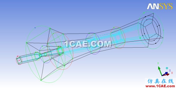 使用icem對Ejector劃分O-block 使用icem對Ejector劃分O-block