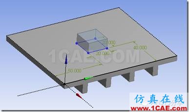 WORKBENCH對結構物的跌落分析ansys分析案例圖片8