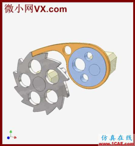 搞明白機械原理之棘輪機構(gòu)AutoCAD學(xué)習(xí)資料圖片40