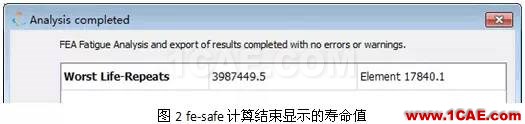 Fe-safe常見(jiàn)問(wèn)題及解決辦法fe-Safe分析案例圖片2