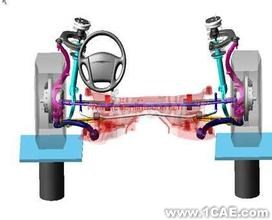 汽車驅動橋殼的有限元分析