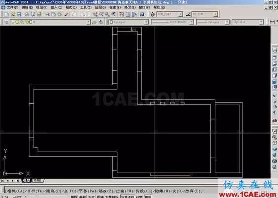AutoCAD室內設計三維建模及AutoCAD打相機 【實用】AutoCAD室內設計三維建模及AutoCAD打相機AutoCAD技術圖片21