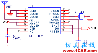 無線遙控發射接收設計 --- 315M遙控電路 - 香率 - 我的博客 無線遙控發射接收設計 --- 315M遙控電路 - 香率 - 我的博客