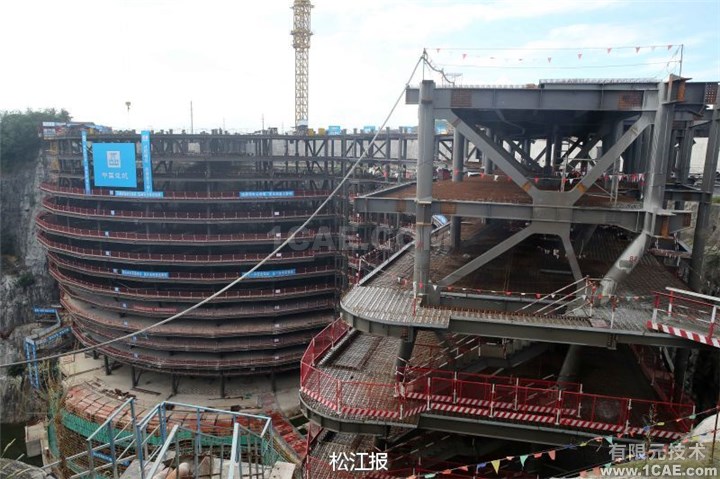 運用技術創新破解防水、抗震等一系列難題,深坑酒店絕了!