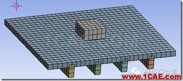 WORKBENCH對結構物的跌落分析ansys圖片12