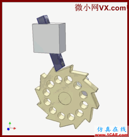 搞明白機械原理之棘輪機構(gòu)AutoCAD培訓(xùn)教程圖片57
