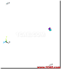 image 基于ANSYS經(jīng)典界面的室內(nèi)聲場(chǎng)的諧響應(yīng)分析ansys圖片5