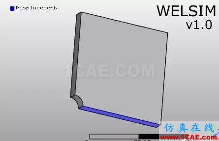 帶孔平板結構的應力分析ansys分析圖片10