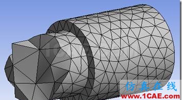 image ANSYS Workbench中劃分網(wǎng)格的幾種方法(入門篇)ansys培訓的效果圖片13