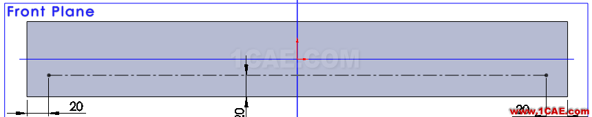 solidworks如何創建拉伸文字?solidworks simulation應用技術圖片5