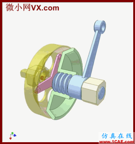 搞明白機械原理之棘輪機構(gòu)AutoCAD分析案例圖片62