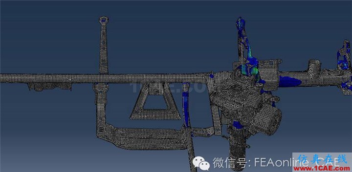 Abaqus在汽車儀表板加強梁分析中的應用abaqus有限元仿真圖片3