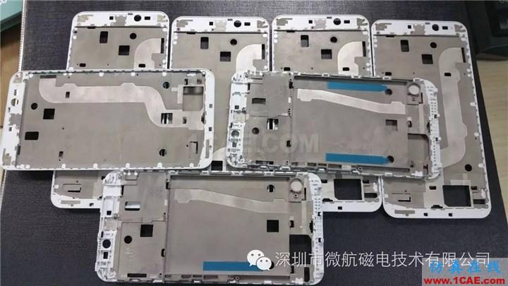 超薄手機天線制造技術介紹HFSS仿真分析圖片4