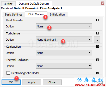【CFX案例】05:管道中的泊肅葉流動【轉(zhuǎn)發(fā)】cfx培訓課程圖片13