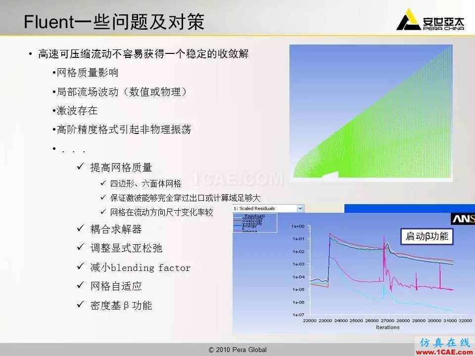 應用 | 高超音速鈍體流場ansys workbanch圖片42