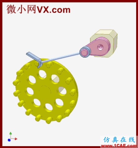 搞明白機械原理之棘輪機構(gòu)AutoCAD應(yīng)用技術(shù)圖片35