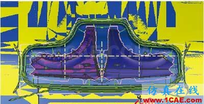 冷沖拉延模計算機輔助設計dynaform分析案例圖片1