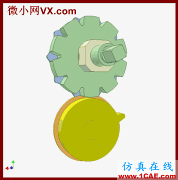 這么多機械設計原理動圖,留著慢慢看!機械設計教程圖片15