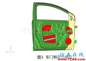 基于 OptiStruct 的車門(mén)焊點(diǎn)優(yōu)化設(shè)計(jì)ansys仿真分析圖片2