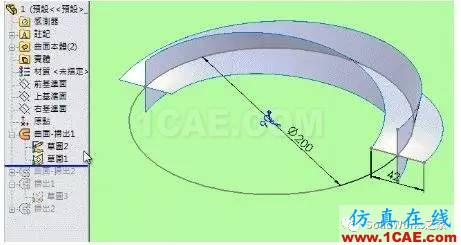 莫比烏斯轉(zhuǎn)環(huán)_組件動(dòng)畫(huà)solidworks simulation應(yīng)用技術(shù)圖片2