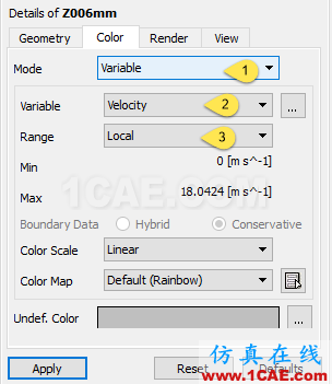 【Fluent案例】02:Tesla閥【轉發】fluent培訓課程圖片24