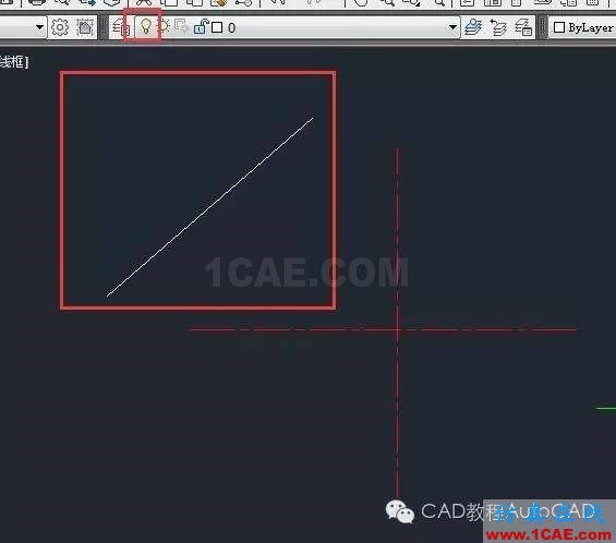CAD畫了線但是不顯示是什么原因？【AutoCAD教程】AutoCAD培訓教程圖片10