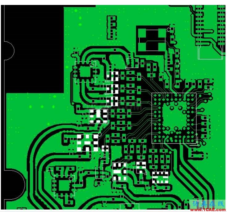 智能手機射頻PCB布局經驗與指導HFSS分析案例圖片11