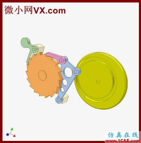 搞明白機械原理之棘輪機構(gòu)AutoCAD應(yīng)用技術(shù)圖片37