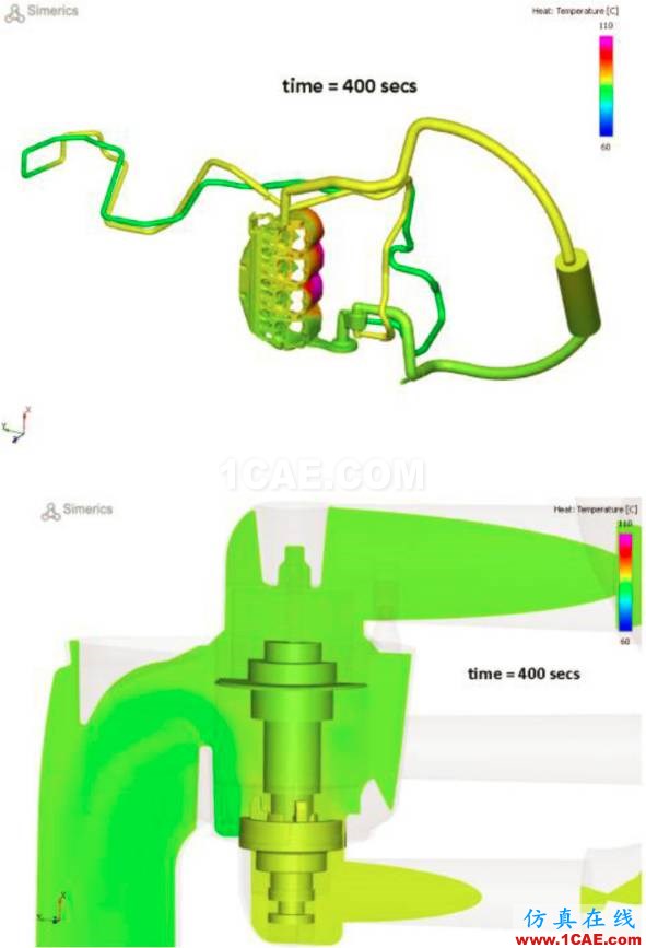 福特汽車如何開展冷卻系統的三維CFD分析？Pumplinx旋轉機構有限元分析圖片15