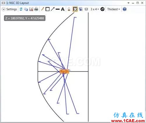 ZEMAX:如何創(chuàng)建一個(gè)簡(jiǎn)單的非序列系統(tǒng)zemax光學(xué)應(yīng)用技術(shù)圖片23