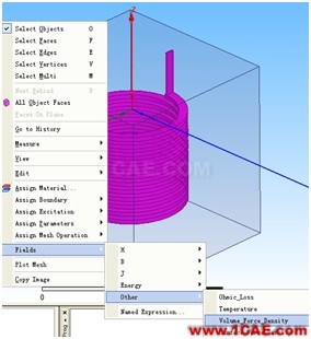 1 ANSYS Workbench與Ansoft Maxwell 電磁結構耦合 - yliuchengzhuy - yliuchengzhuy的博客 ANSYS Workbench與Ansoft Maxwell 電磁結構耦合案例Maxwell分析案例圖片32