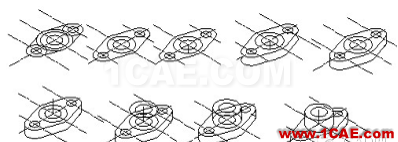 AutoCAD繪等軸測圖 AutoCAD繪等軸測圖AutoCAD培訓教程圖片6