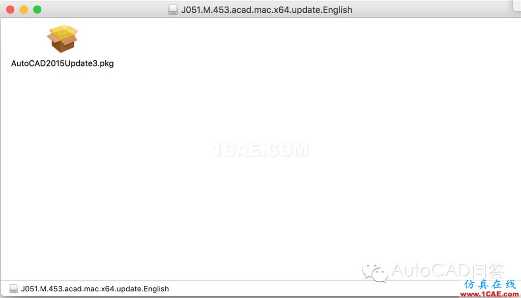 關于AutoCAD for Mac 2015不能用兩個手指平移的問題AutoCAD仿真分析圖片2
