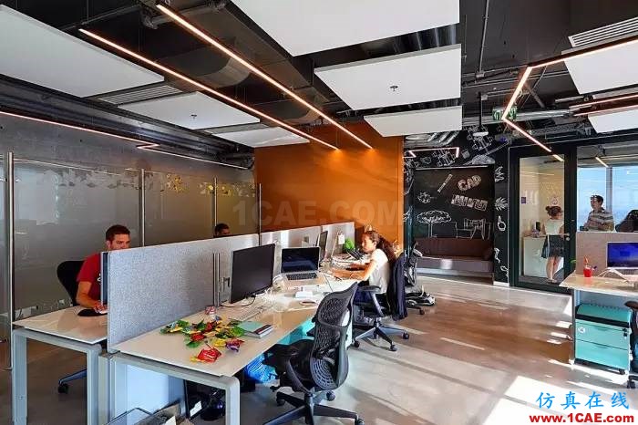 開發(fā)Autocad、3DMAX的那家公司的辦公室長啥樣AutoCAD培訓(xùn)教程圖片26