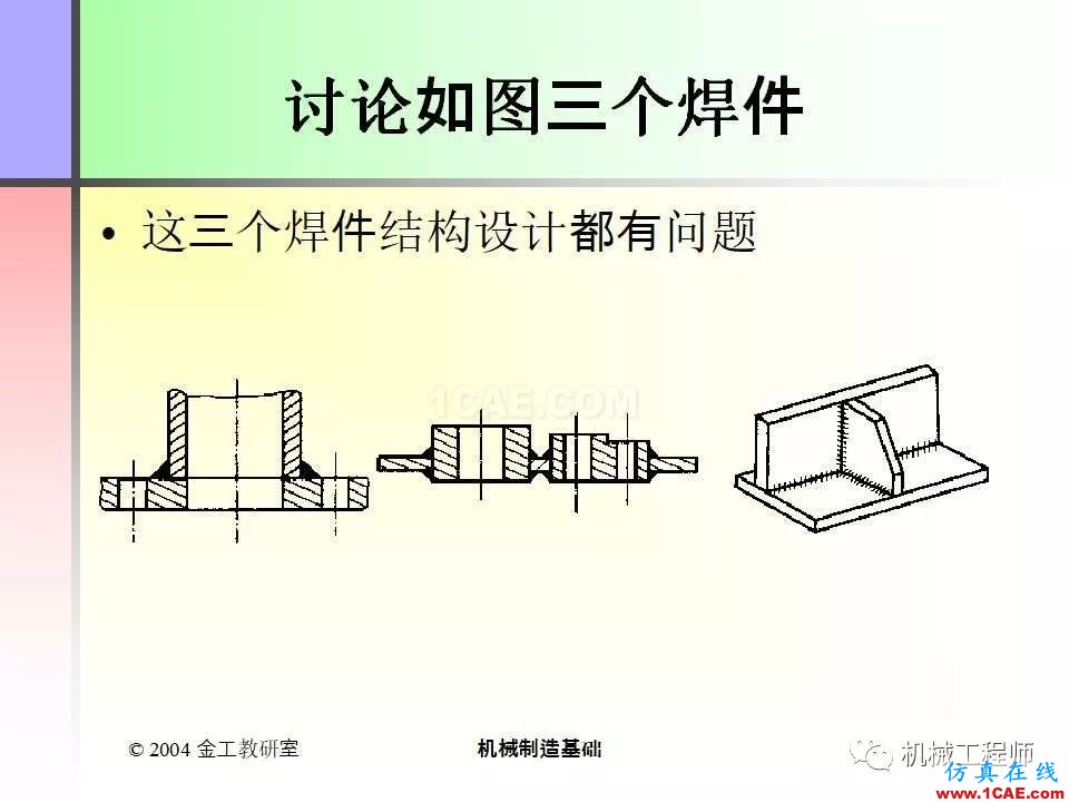【專業(yè)積累】100頁PPT，全面了解焊接工藝機械設(shè)計教程圖片94