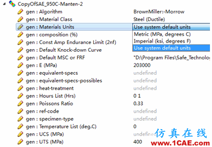 FE-SAFE wbr材料庫簡介 FE-SAFE 材料庫簡介fe-Safe技術圖片6