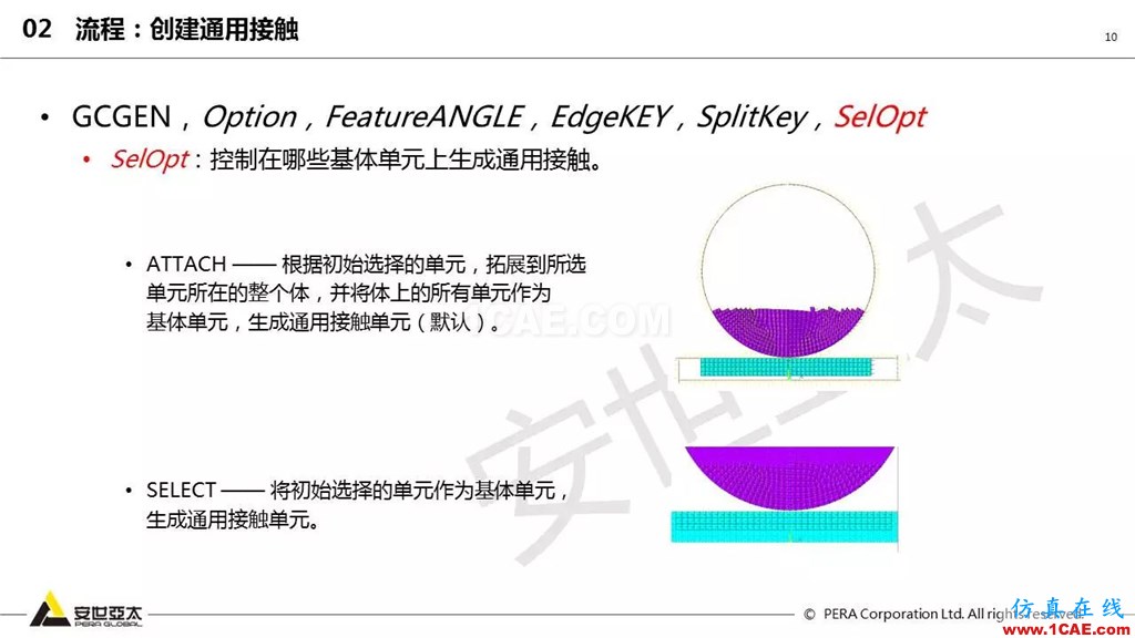 ansys General Contact在接觸定義中的運(yùn)用(44頁P(yáng)PT+視頻)ansys培訓(xùn)課程圖片10